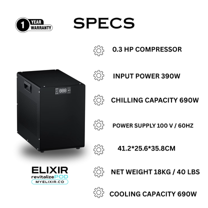 MINI CHILLER 0.3 HP