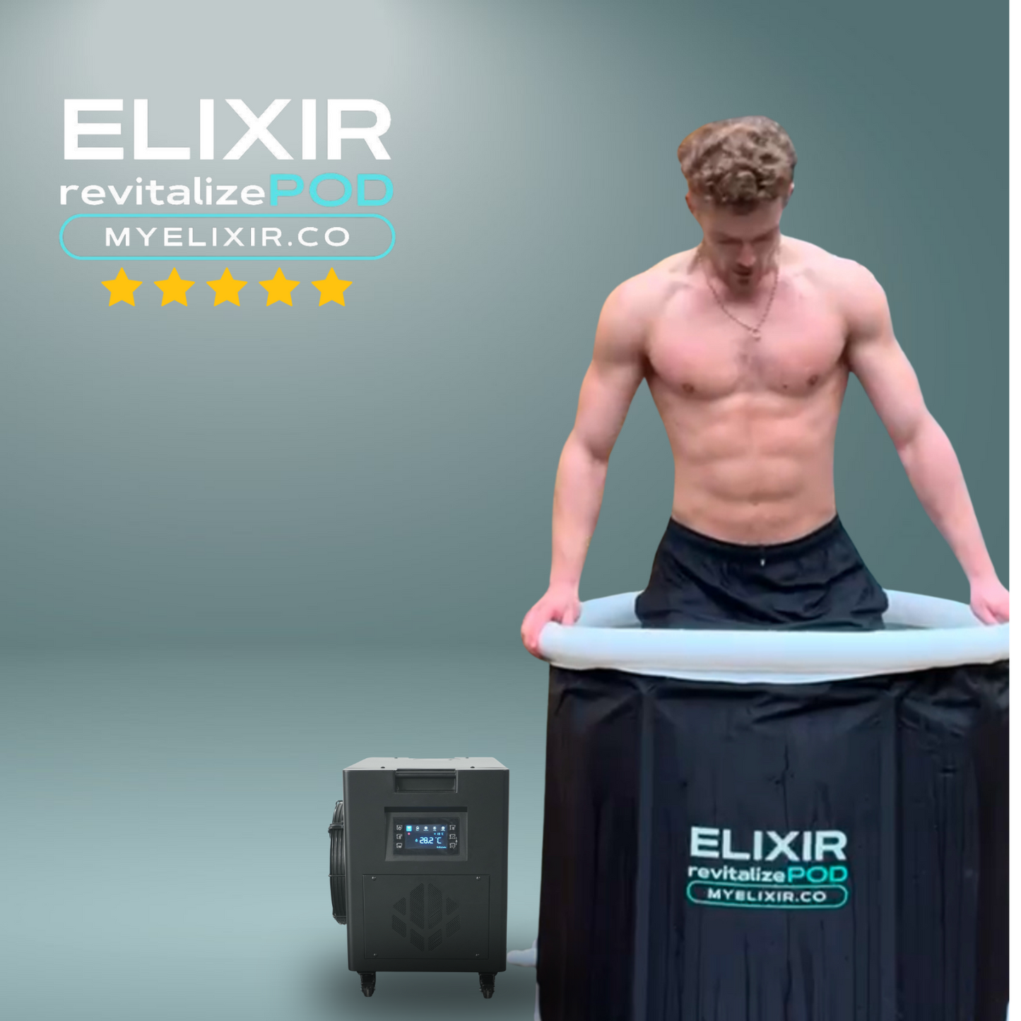 MINI CHILLER 0.3 HP