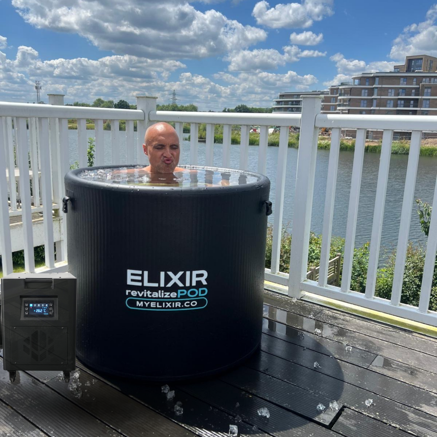 MAX PRO CHILLER/HEATER 1HP WIFI ENABLED CHILLS TO (36°F) (2°C)